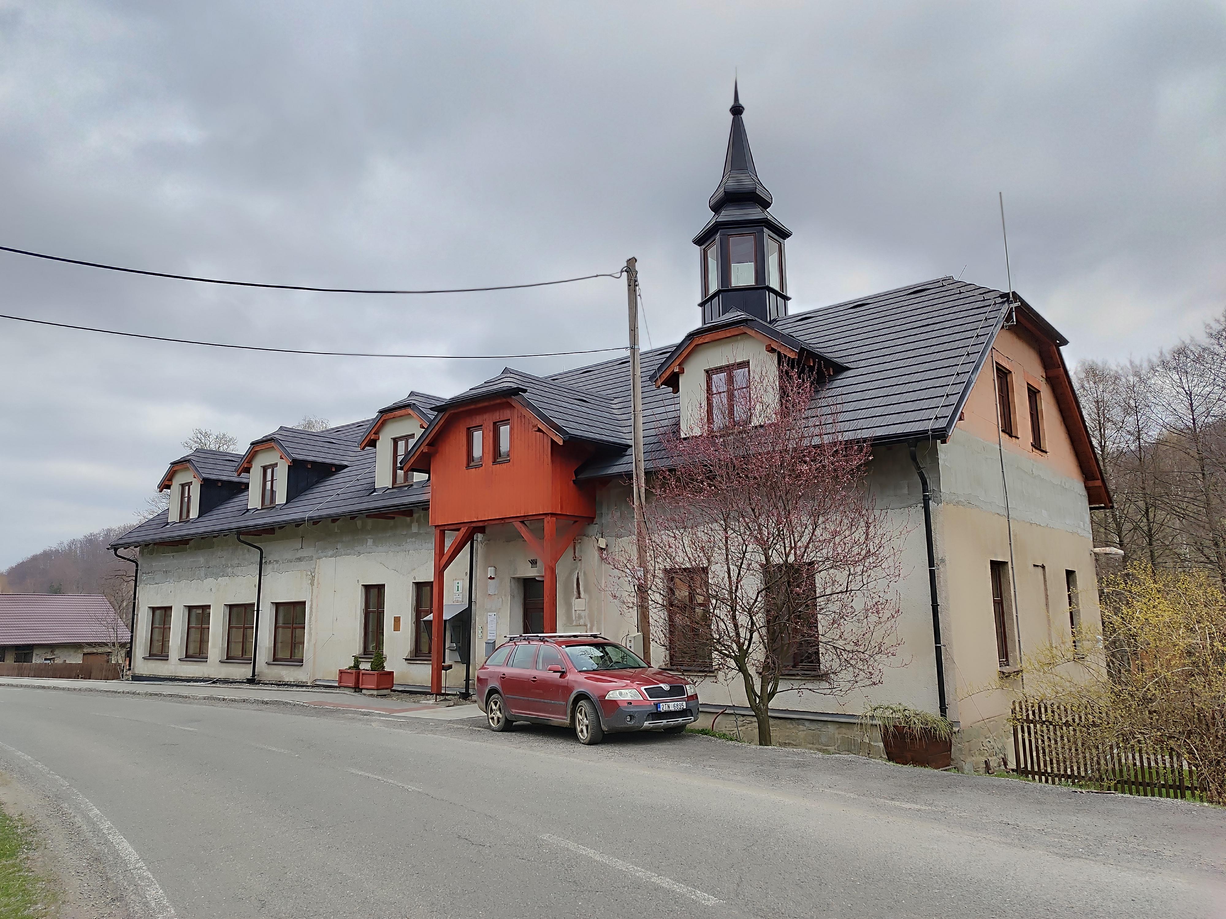 Řeka - obecní úřad