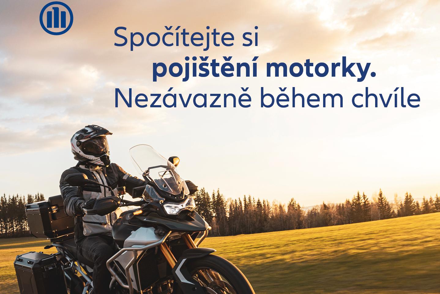 Výhodné pojištění motocyklů