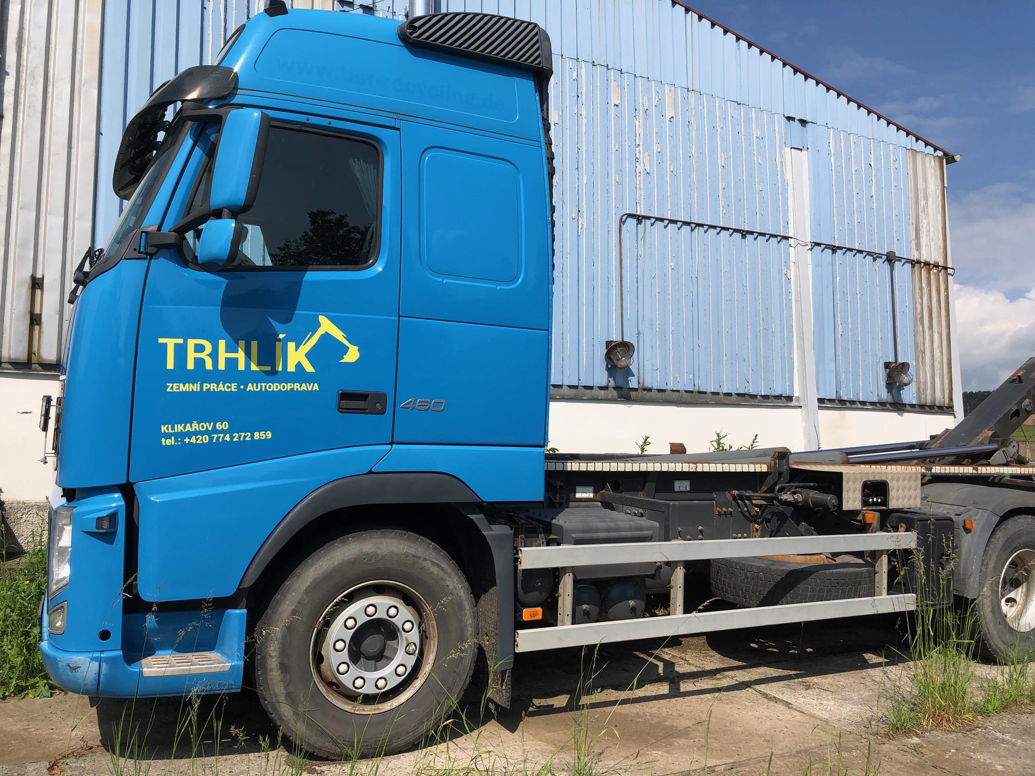 Zemní práce Trhlík