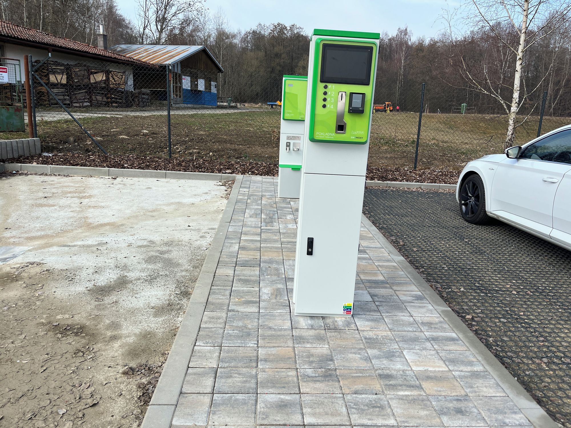 Stellplatz Klenčí foto 3