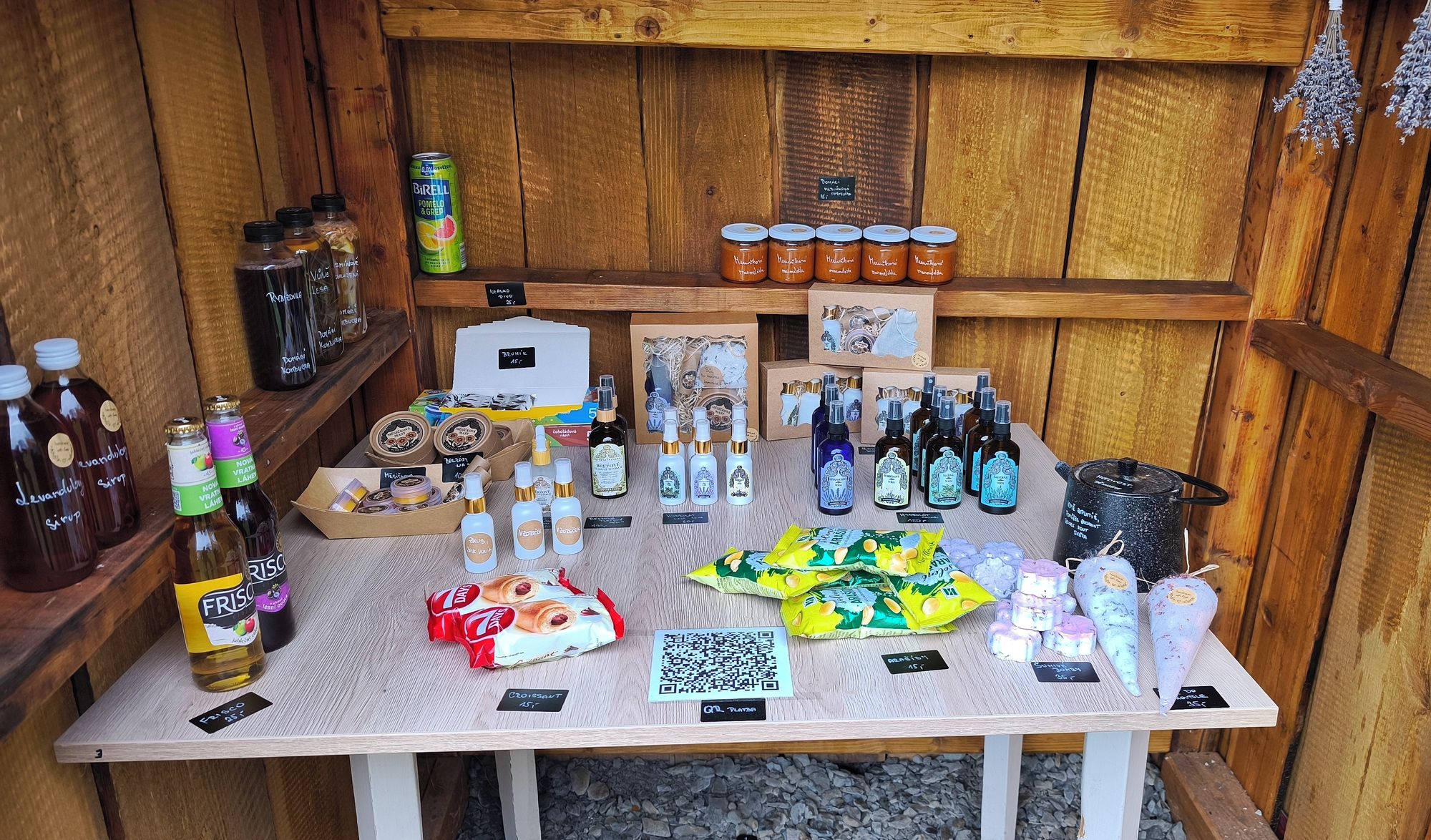 Budka u Kudrnatky foto 2