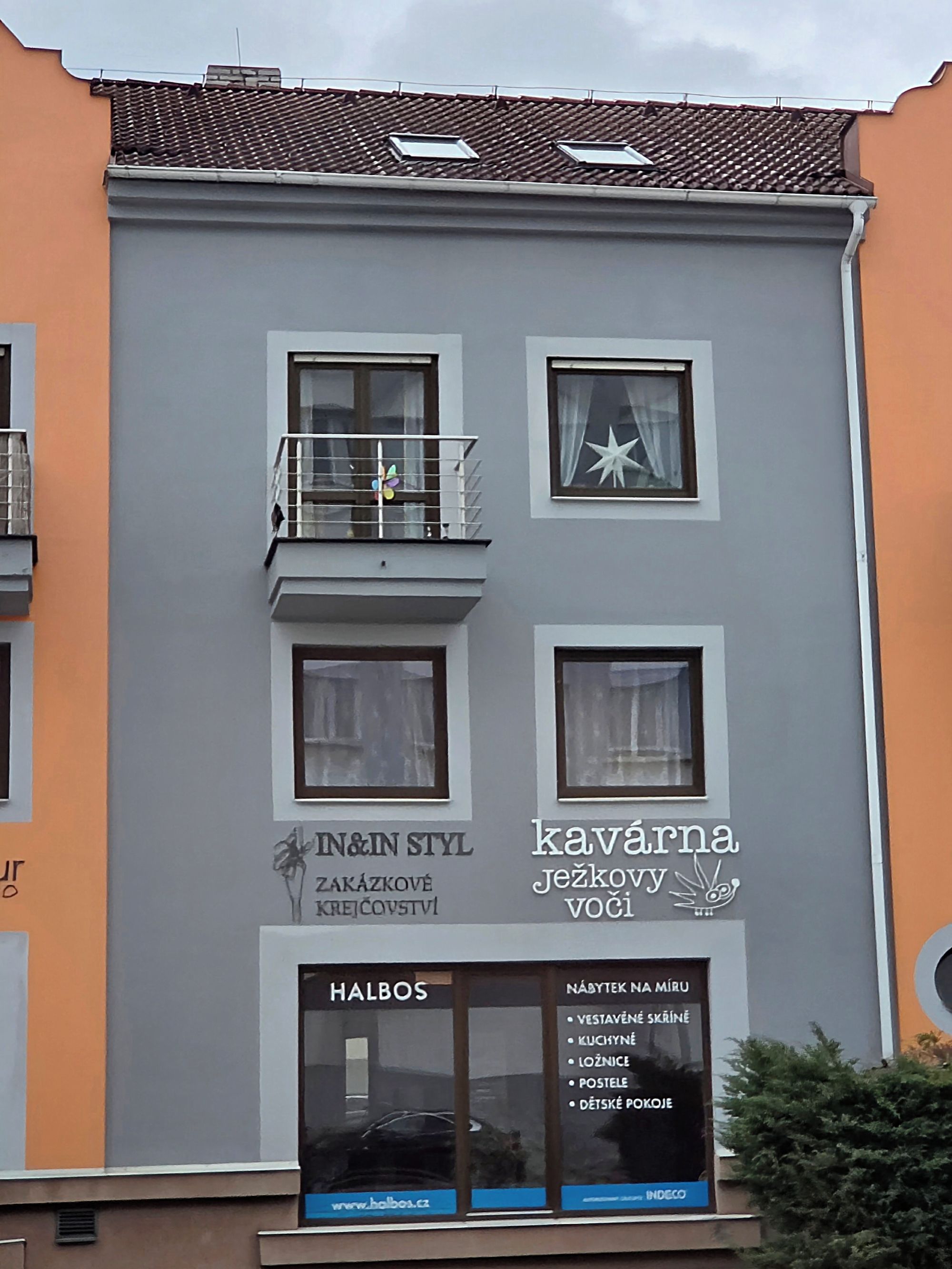 Kavárna Ježkovy voči foto 2