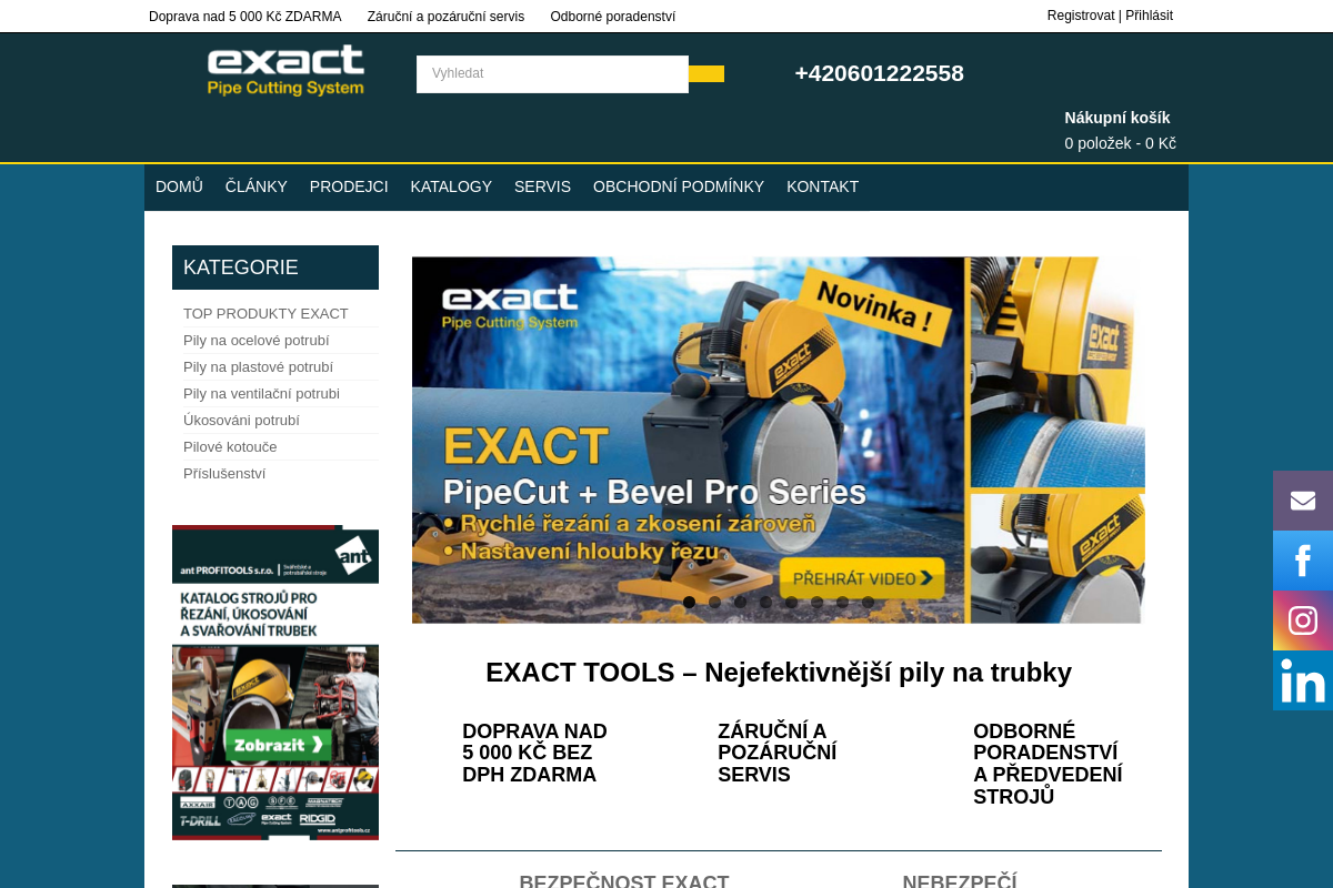 Exacttools.cz