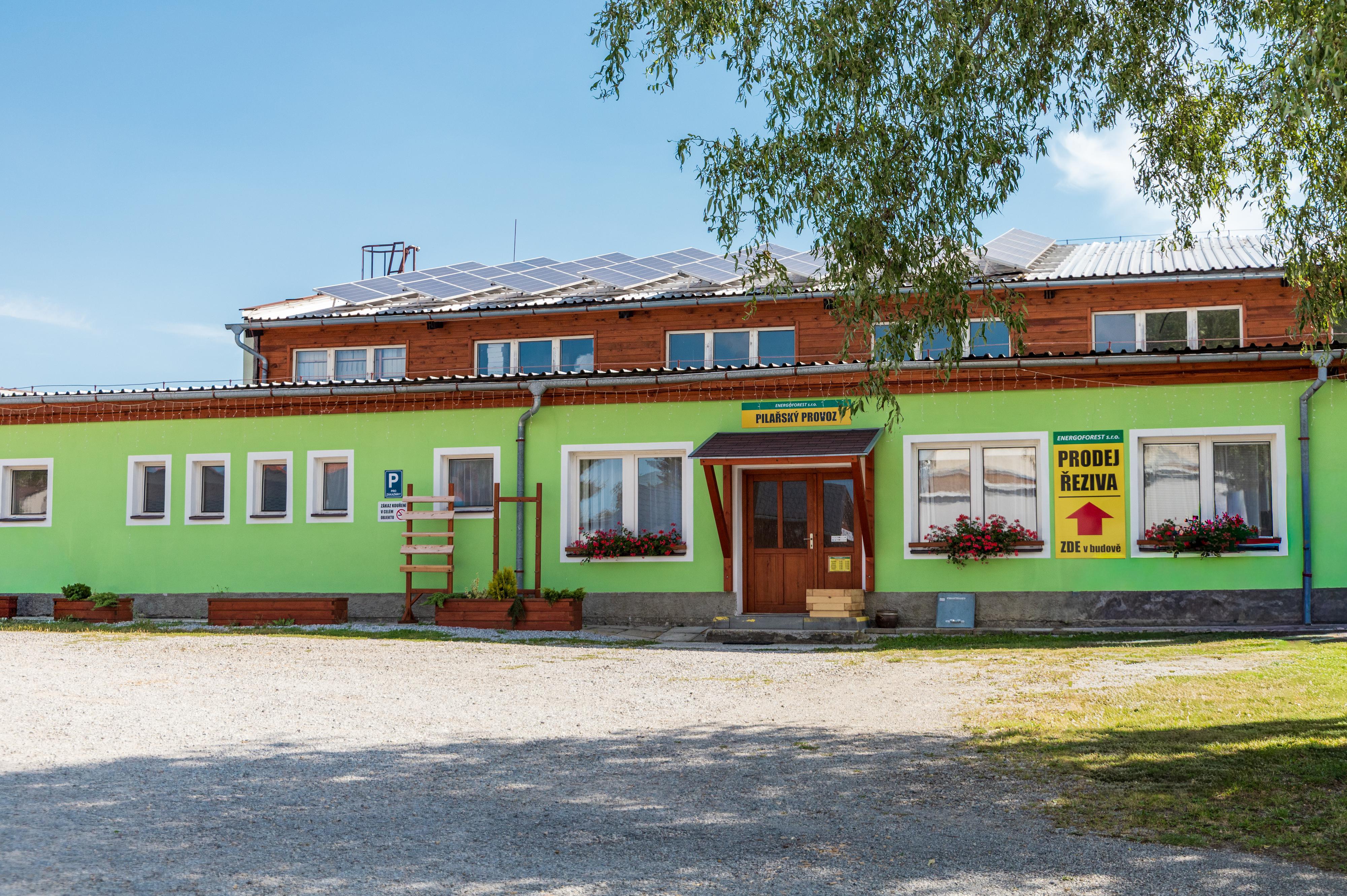 Pila Křemže - ENERGOFOREST s.r.o.