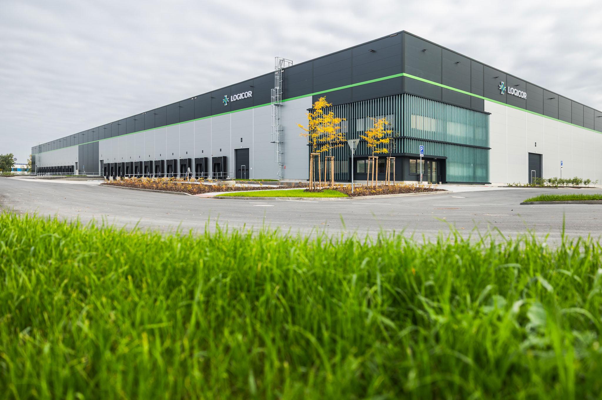 Logicor Prague-Průmyslová