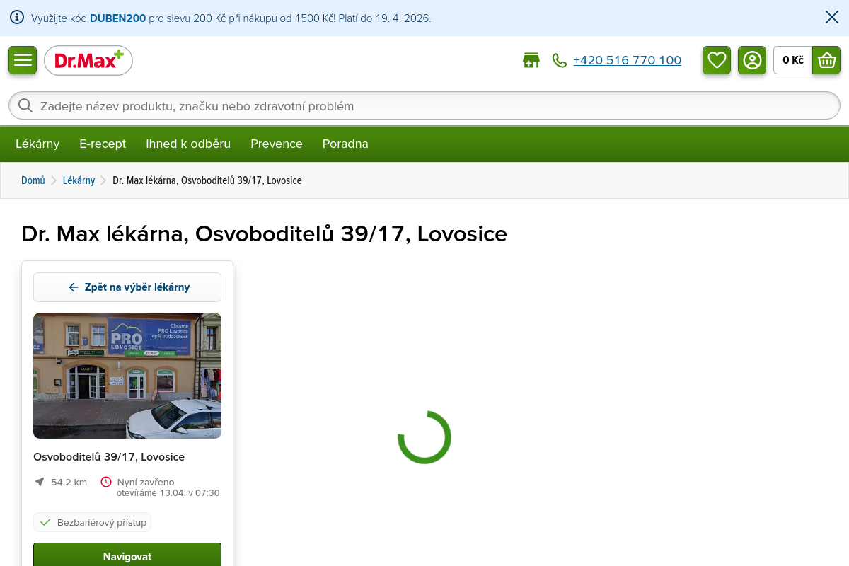 Dr.Max Lékárna