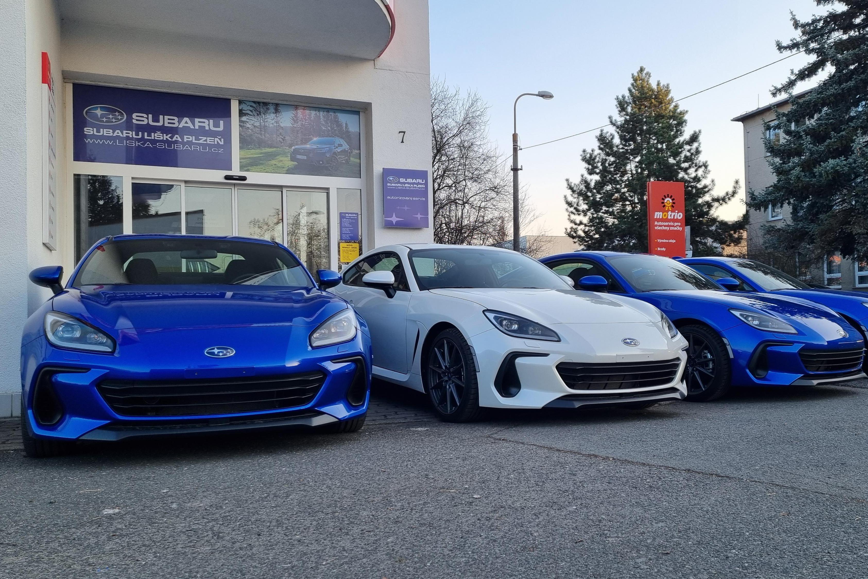 SUBARU LIŠKA PLZEŇ