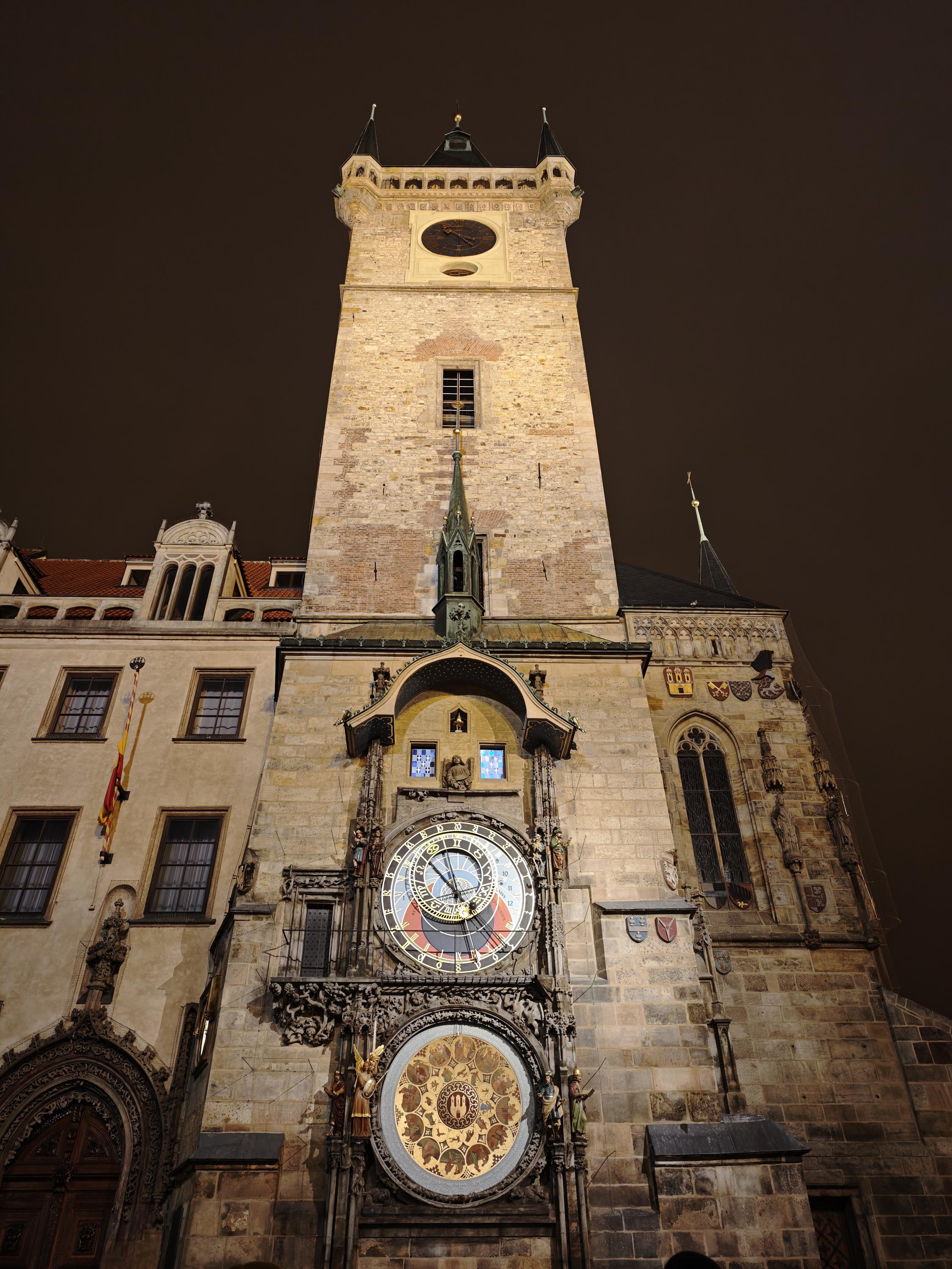 Staroměstská radnice s orlojem foto 4