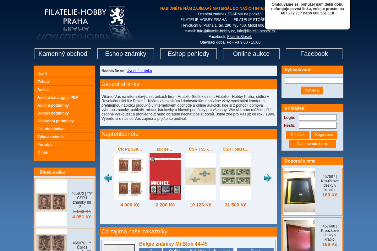 Filatelie Stošek s.r.o