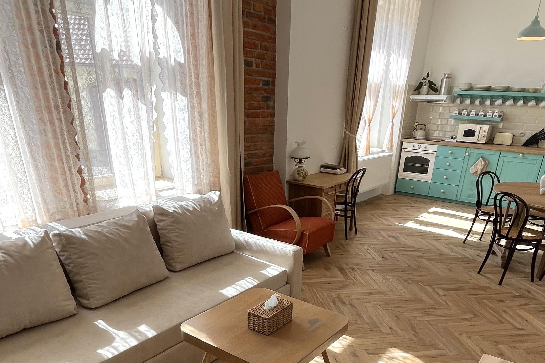 Rodinný apartmán u Šumavy – prostor a klid