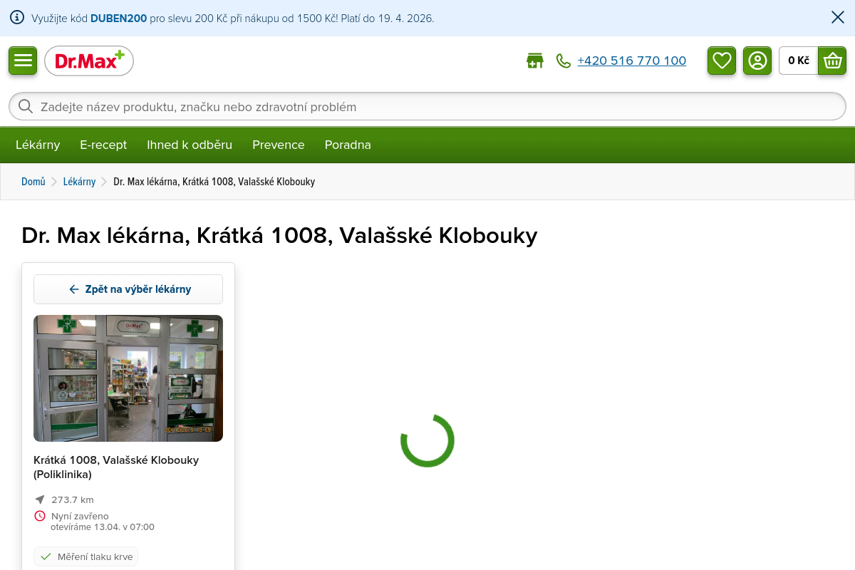 Dr.Max Lékárna