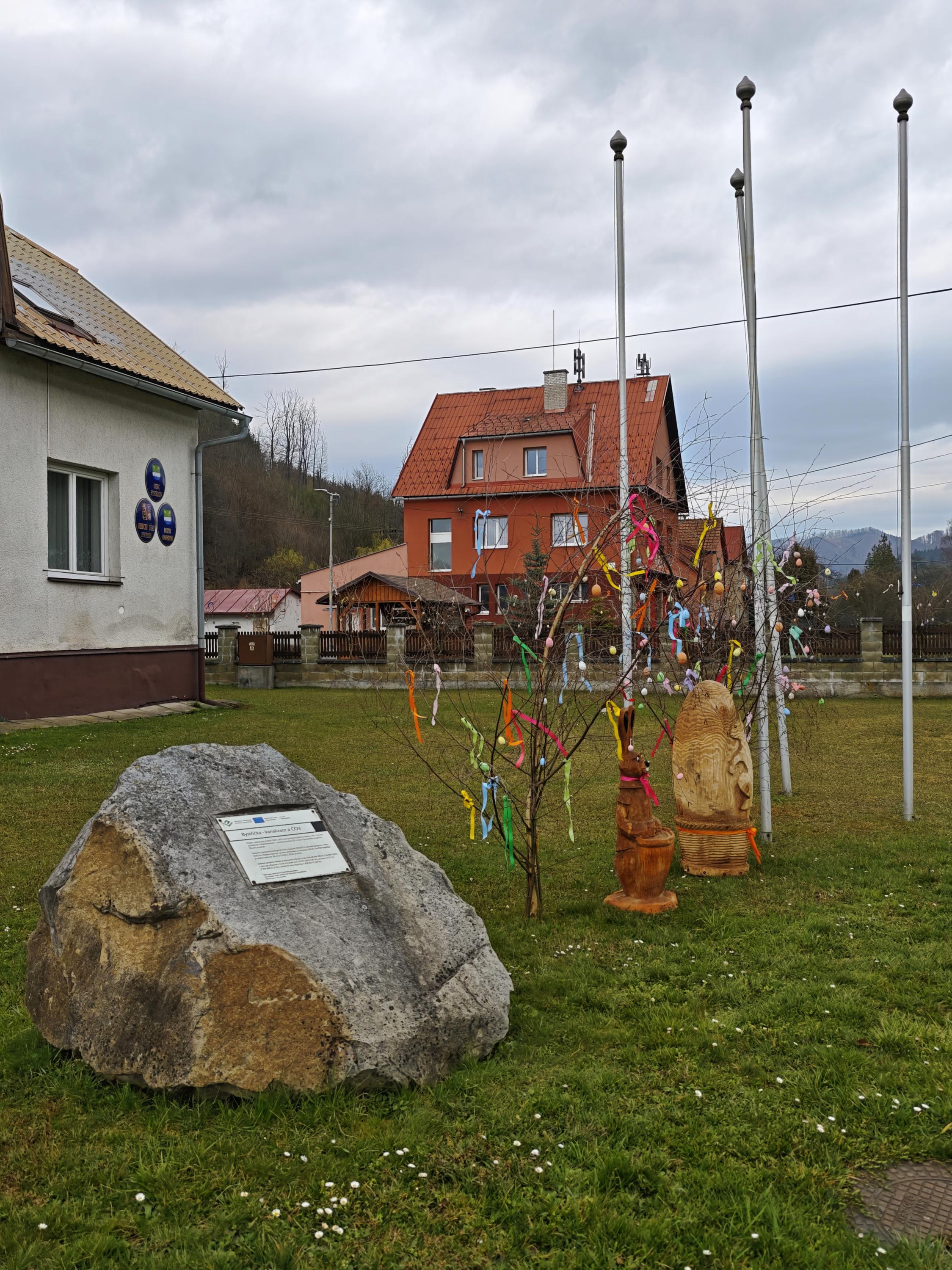 Bystřička - obecní úřad foto 3