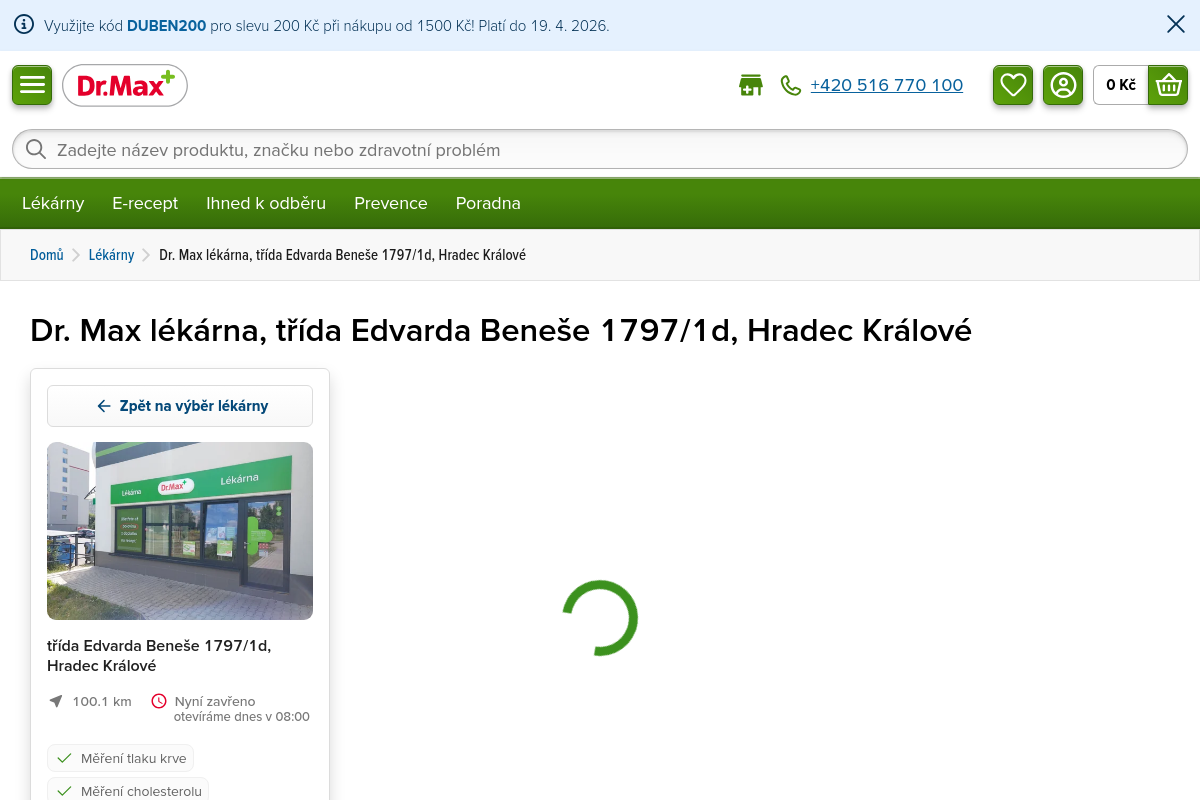 Dr.Max Lékárna