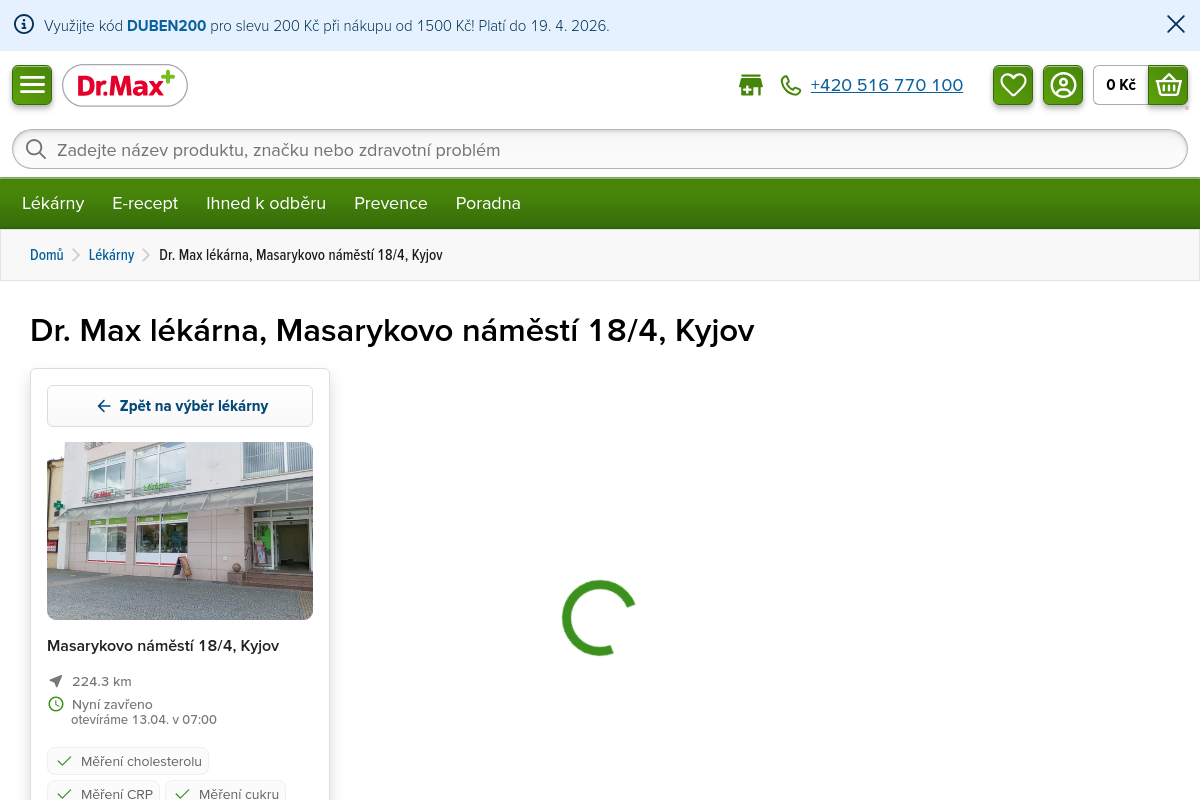 Dr.Max Lékárna