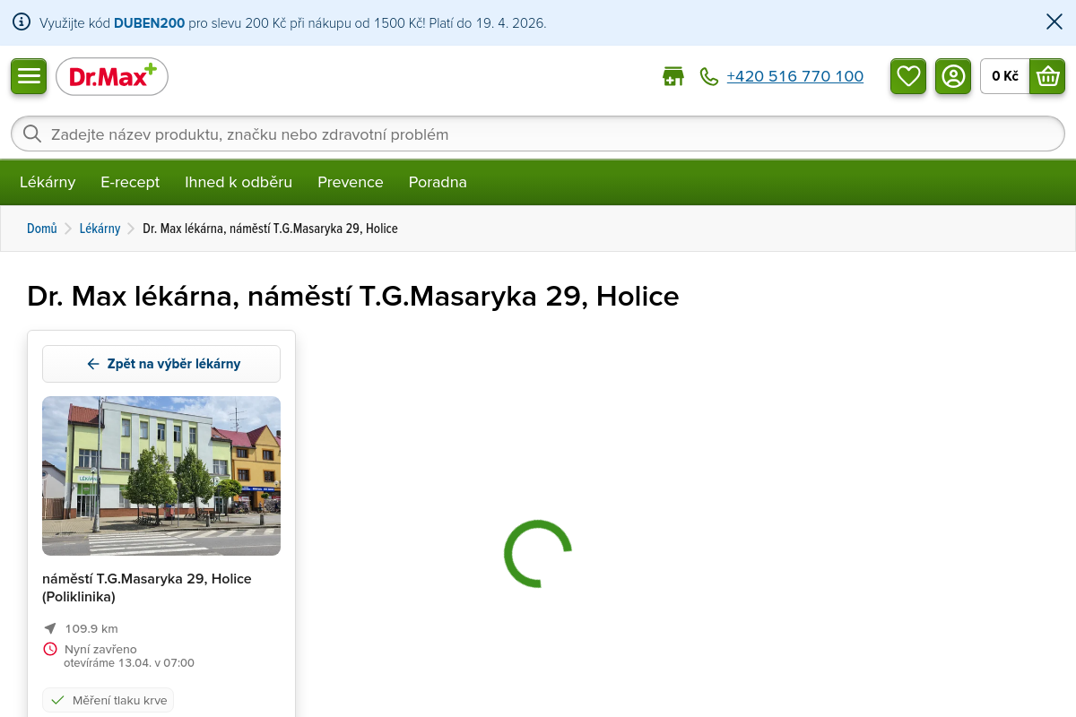 Dr.Max Lékárna