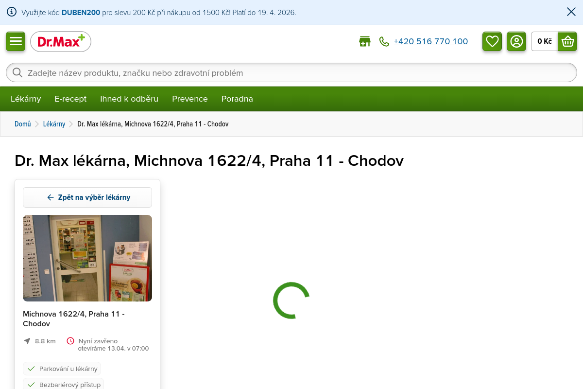 Dr.Max Lékárna