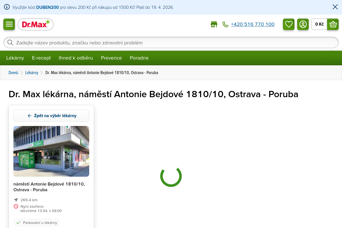 Dr.Max Lékárna