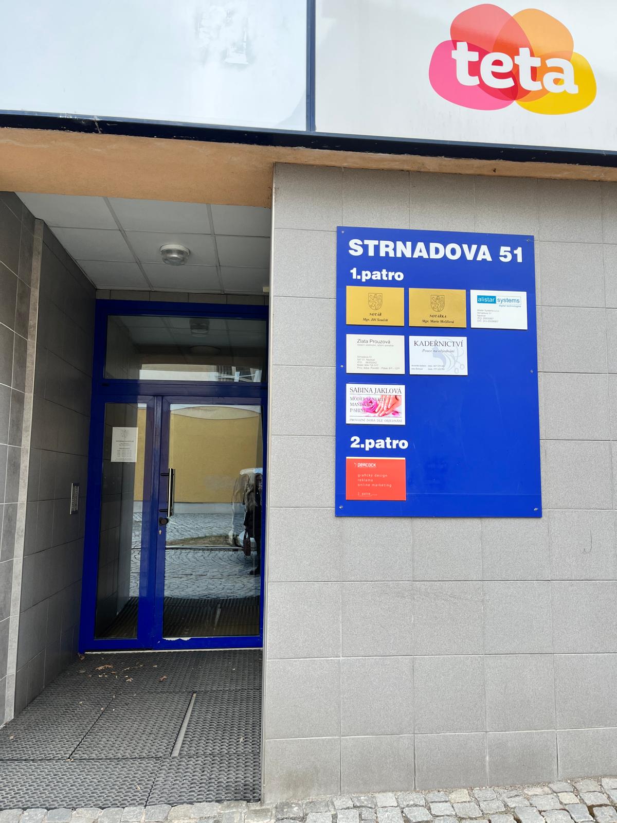 Notářka Mgr. Marie Možíšová foto 2