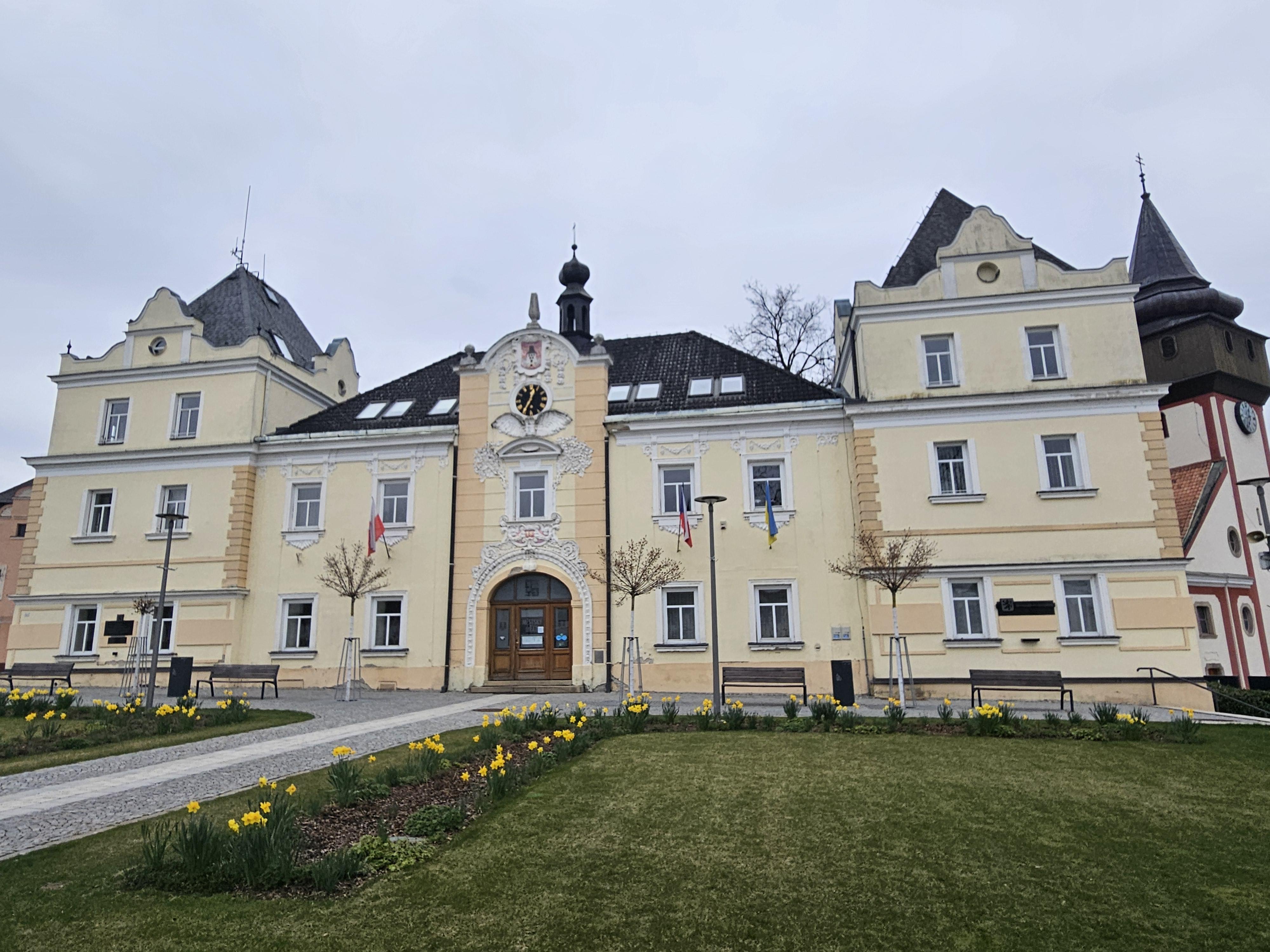 Světlá nad Sázavou - městský úřad foto 5