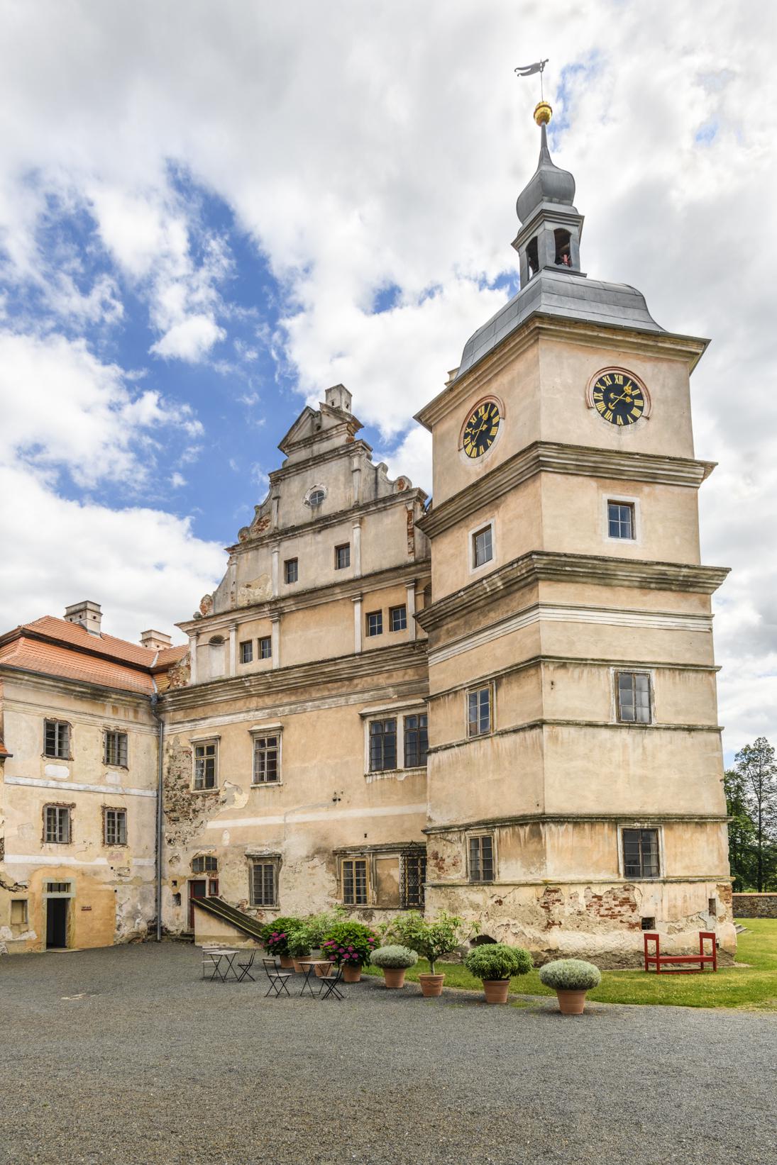 Státní zámek Červené Poříčí foto 5