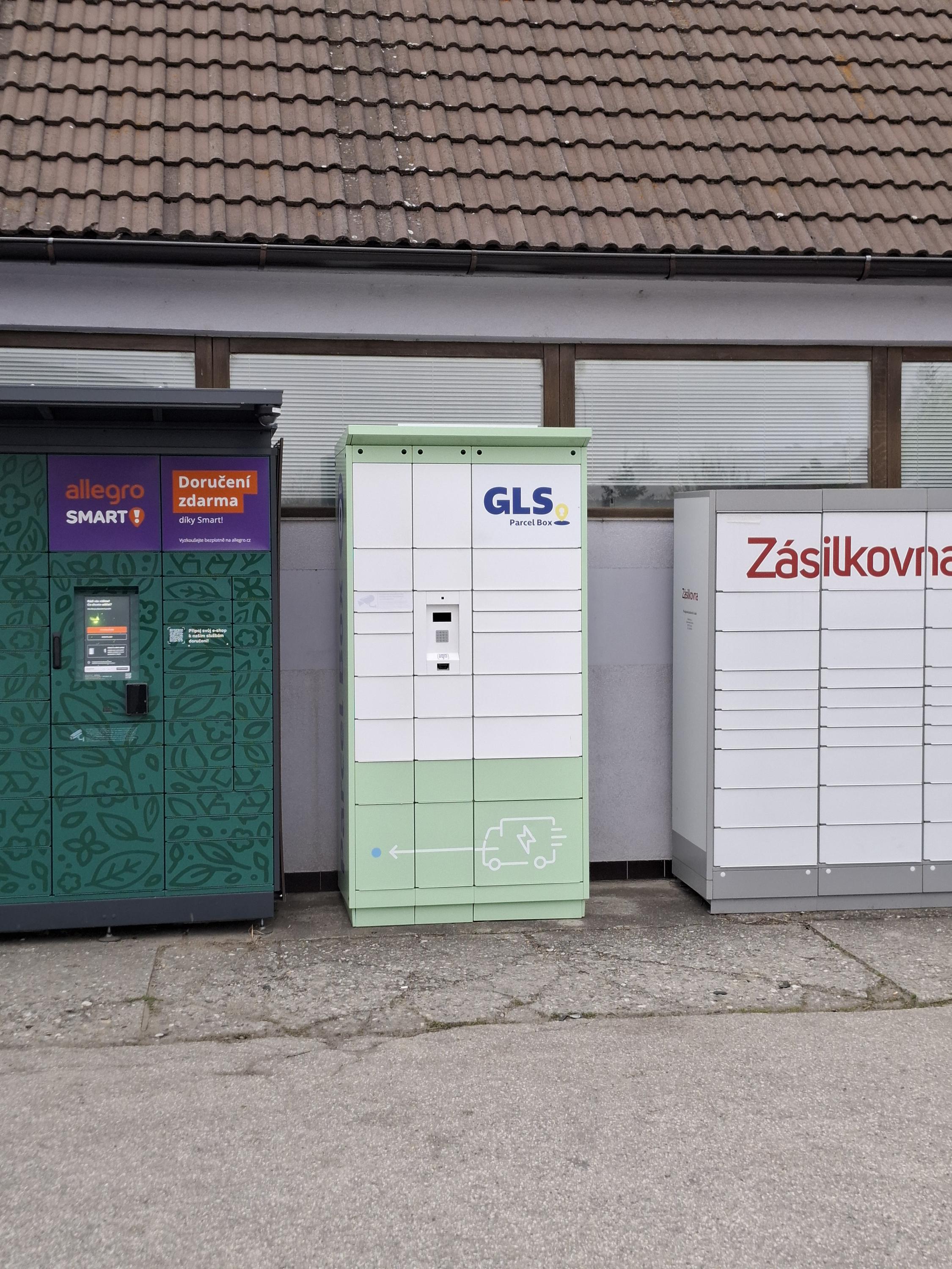 GLS Parcel Box foto 2