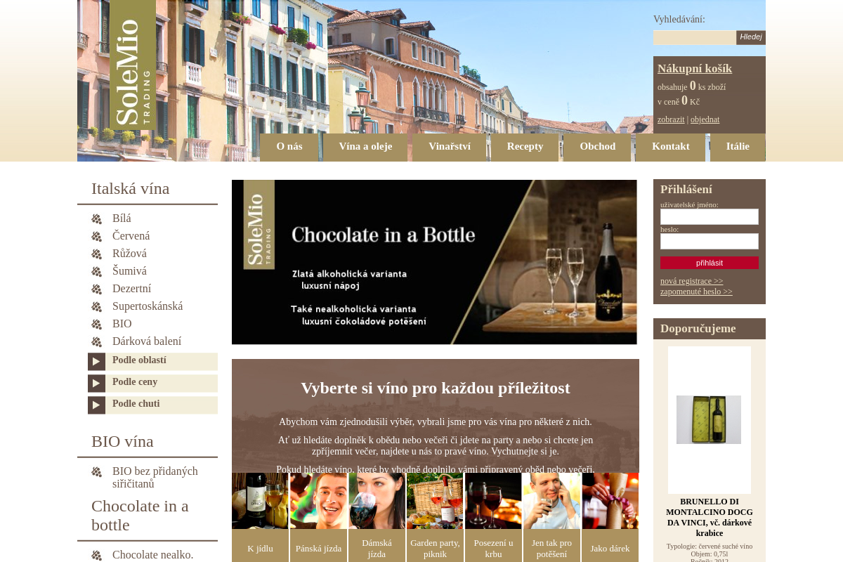 SoleMio Trading, s.r.o.