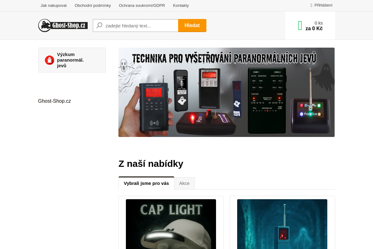 Ghost-Shop.cz