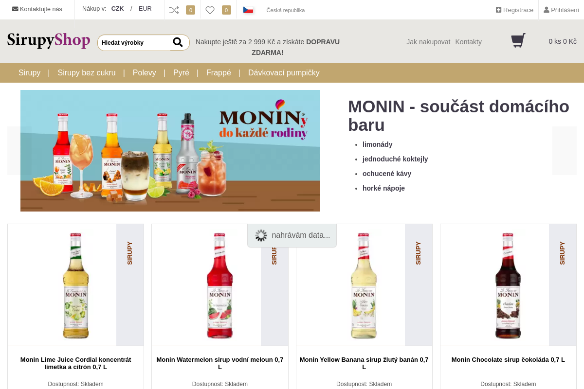 Sirupyshop.cz