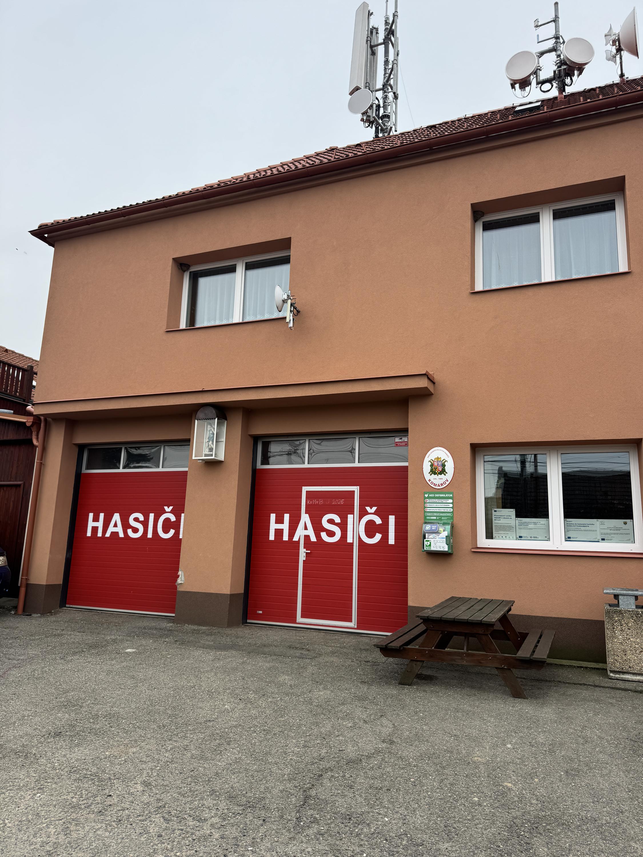 SH ČMS - Sbor dobrovolných hasičů Komárov foto 3