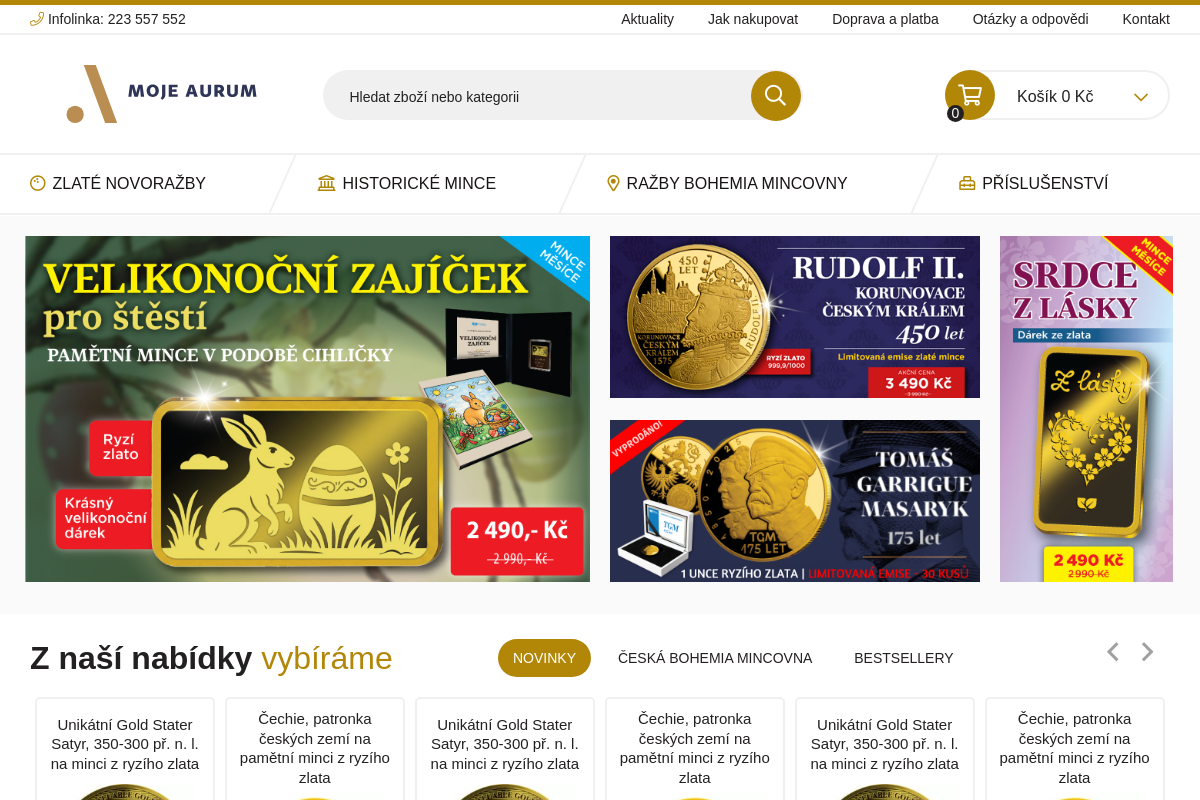 Mojeaurum.cz