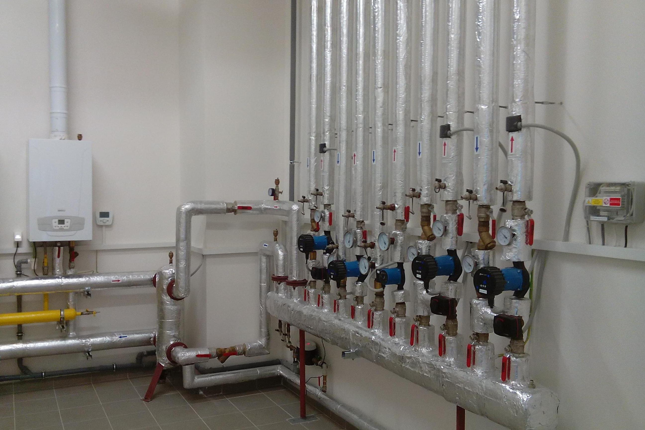 Servis a montáž plynových kotlů Daniel Stanislav