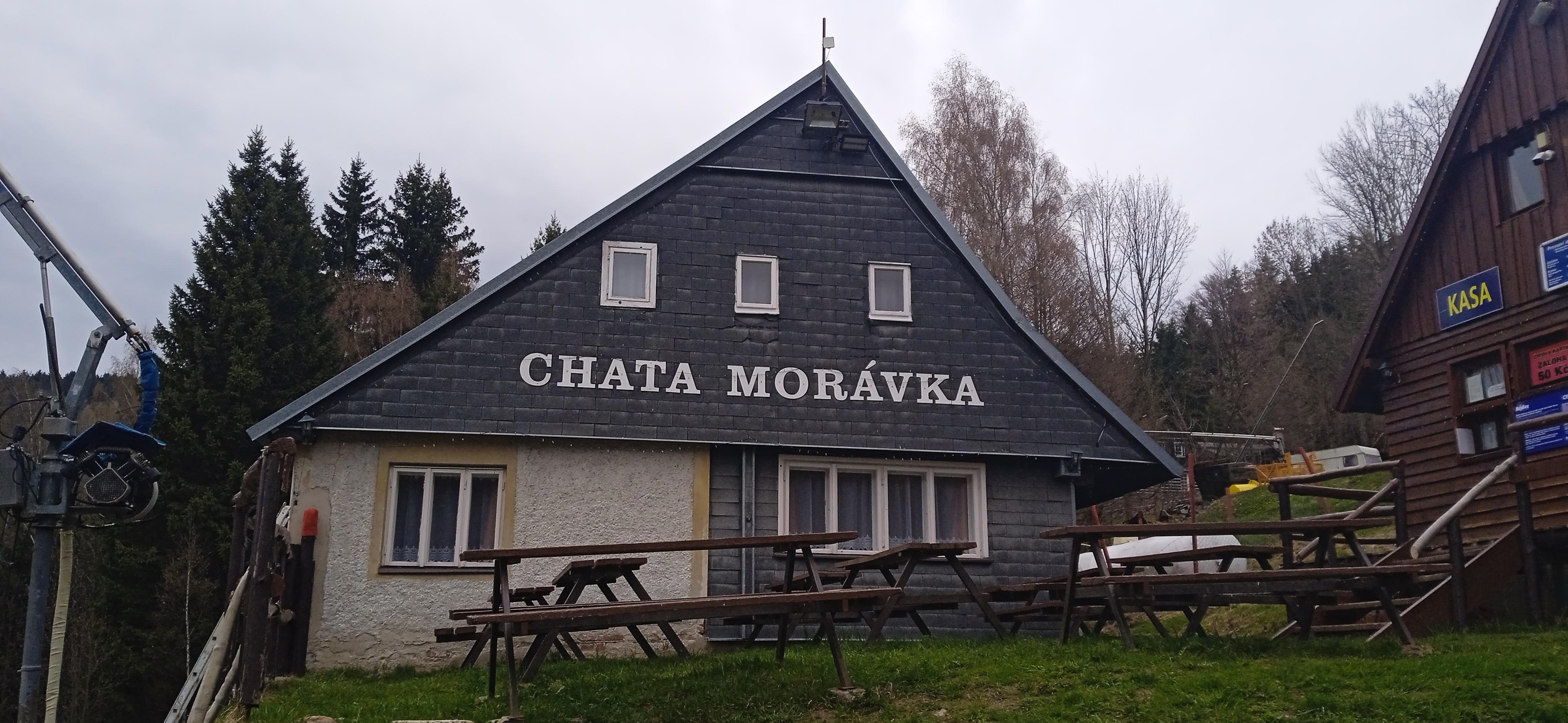 Chata Morávka foto 2