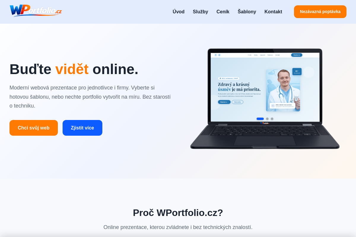 WPortfolio.cz