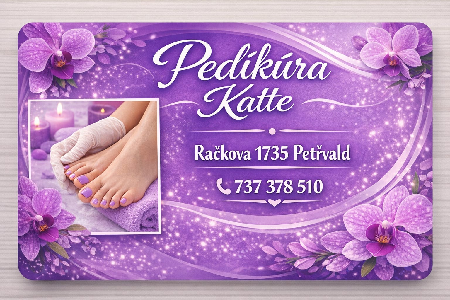 Pedikúra Katte foto 2