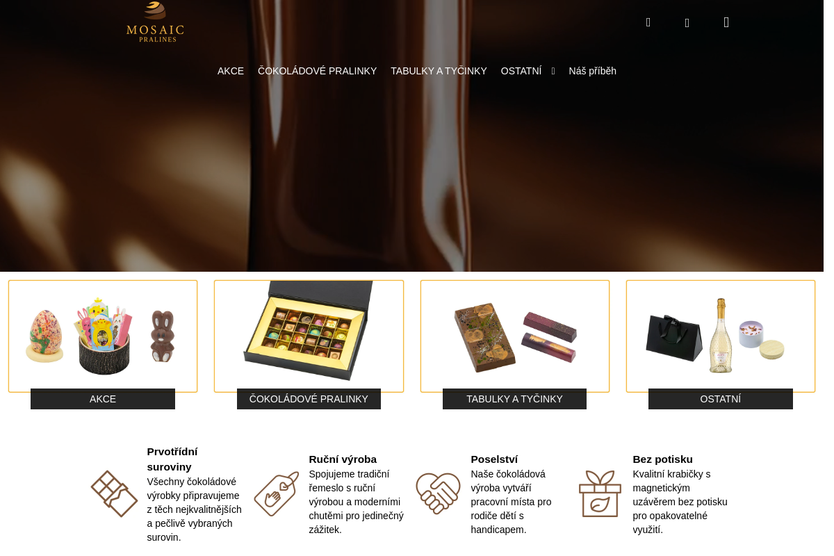 MosaicPralines.cz foto 1
