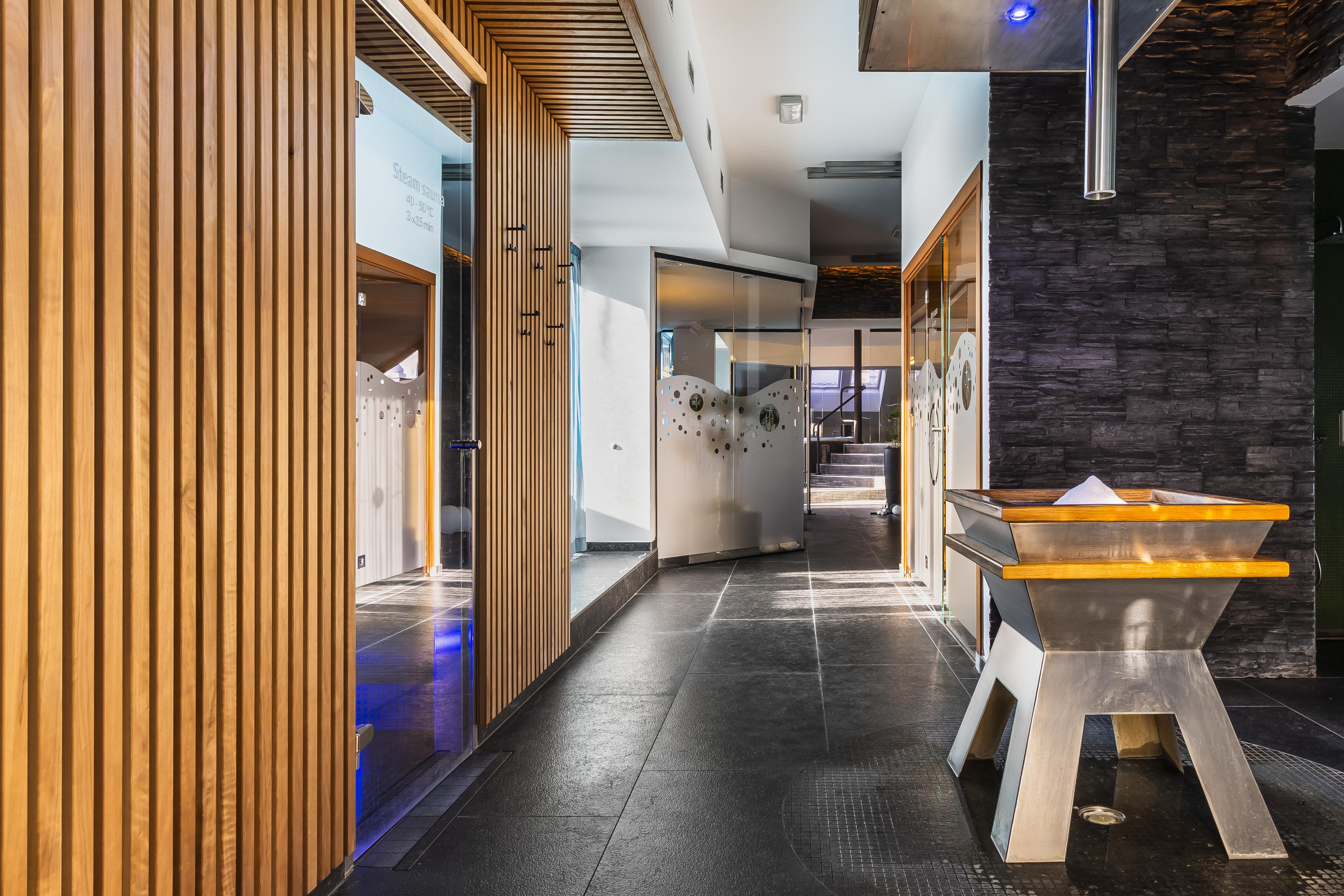 Střešní wellness v centru Olomouce