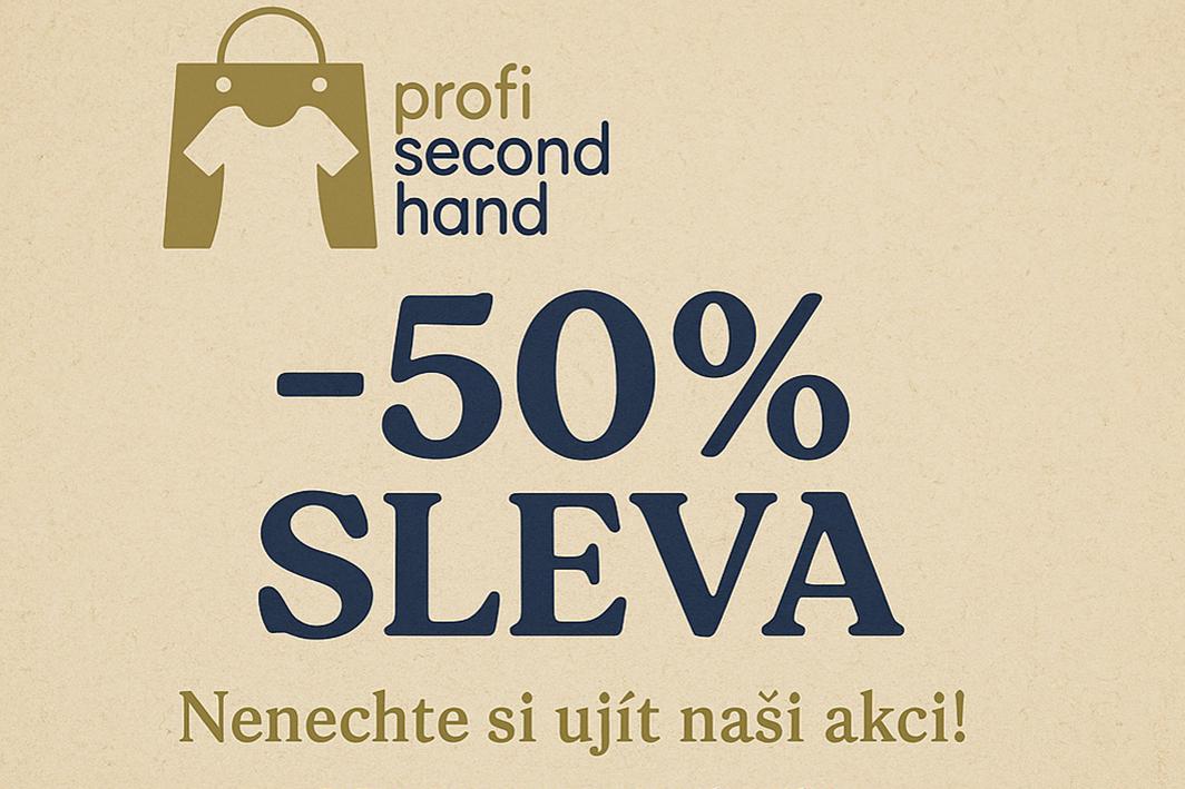 Nakupte vše za polovic!