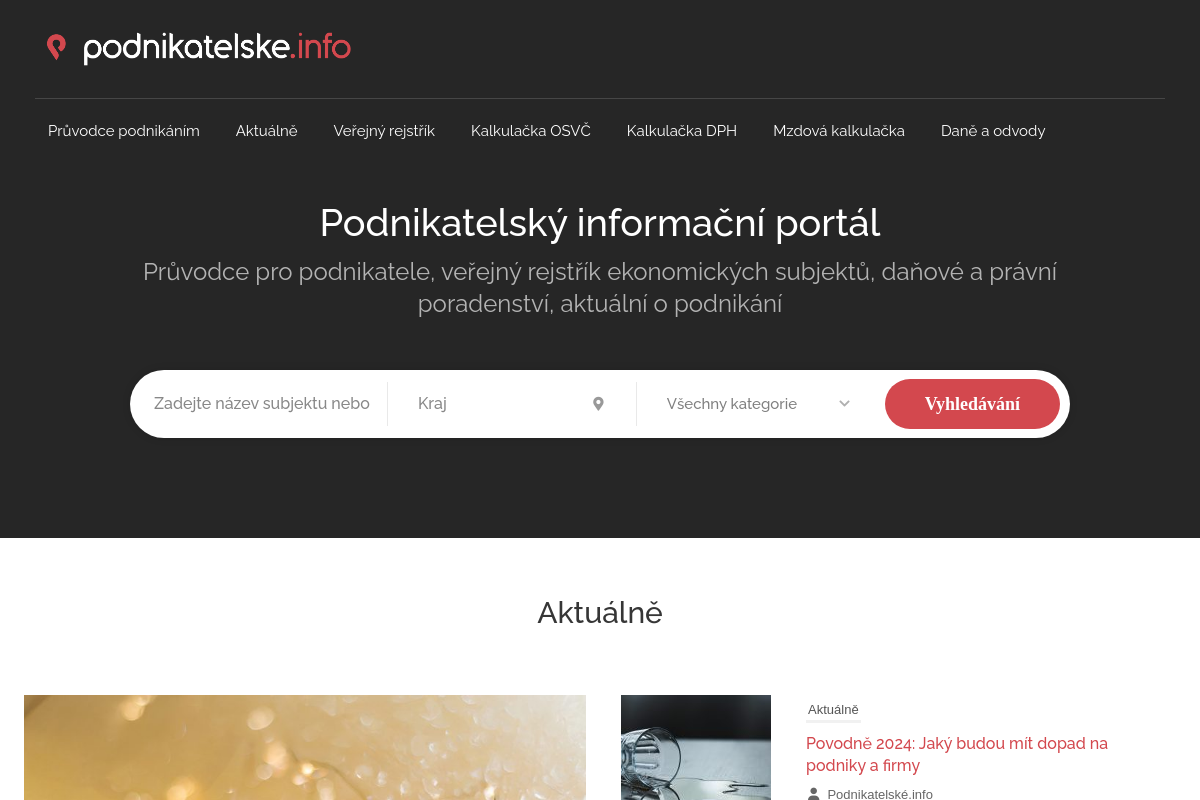 Podnikatelské.info