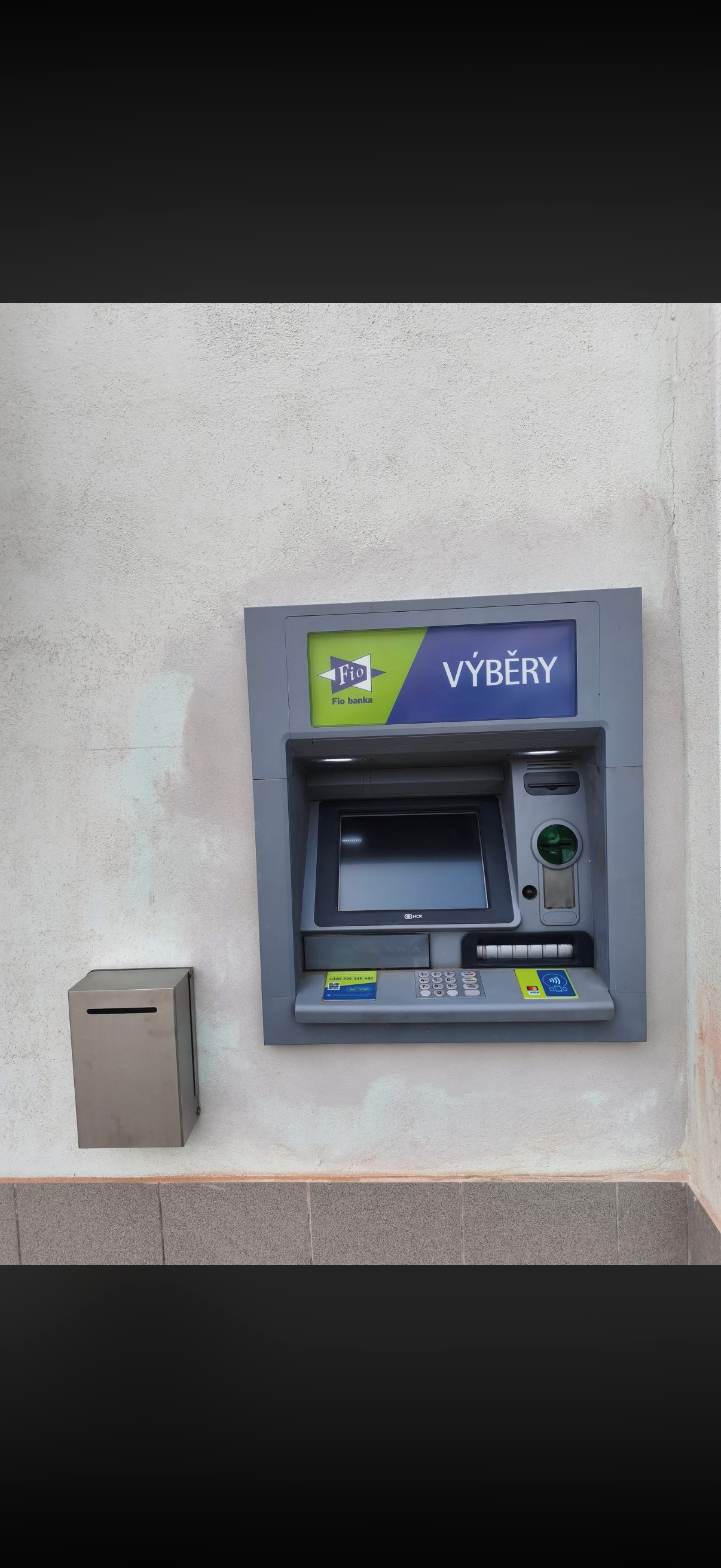 Bankomat Fio banky foto 2