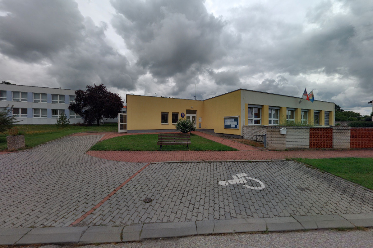 Hrdějovice - obecní úřad