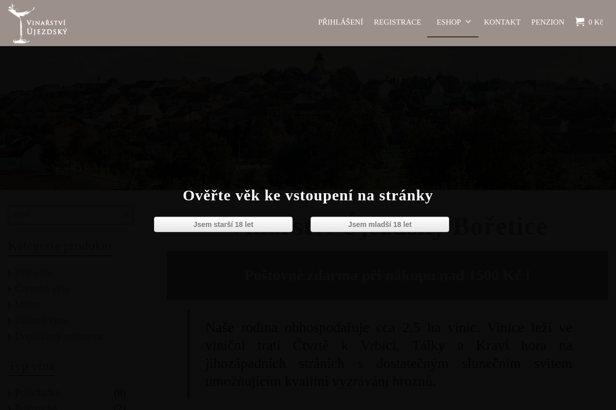 Vinarstviujezdsky.cz