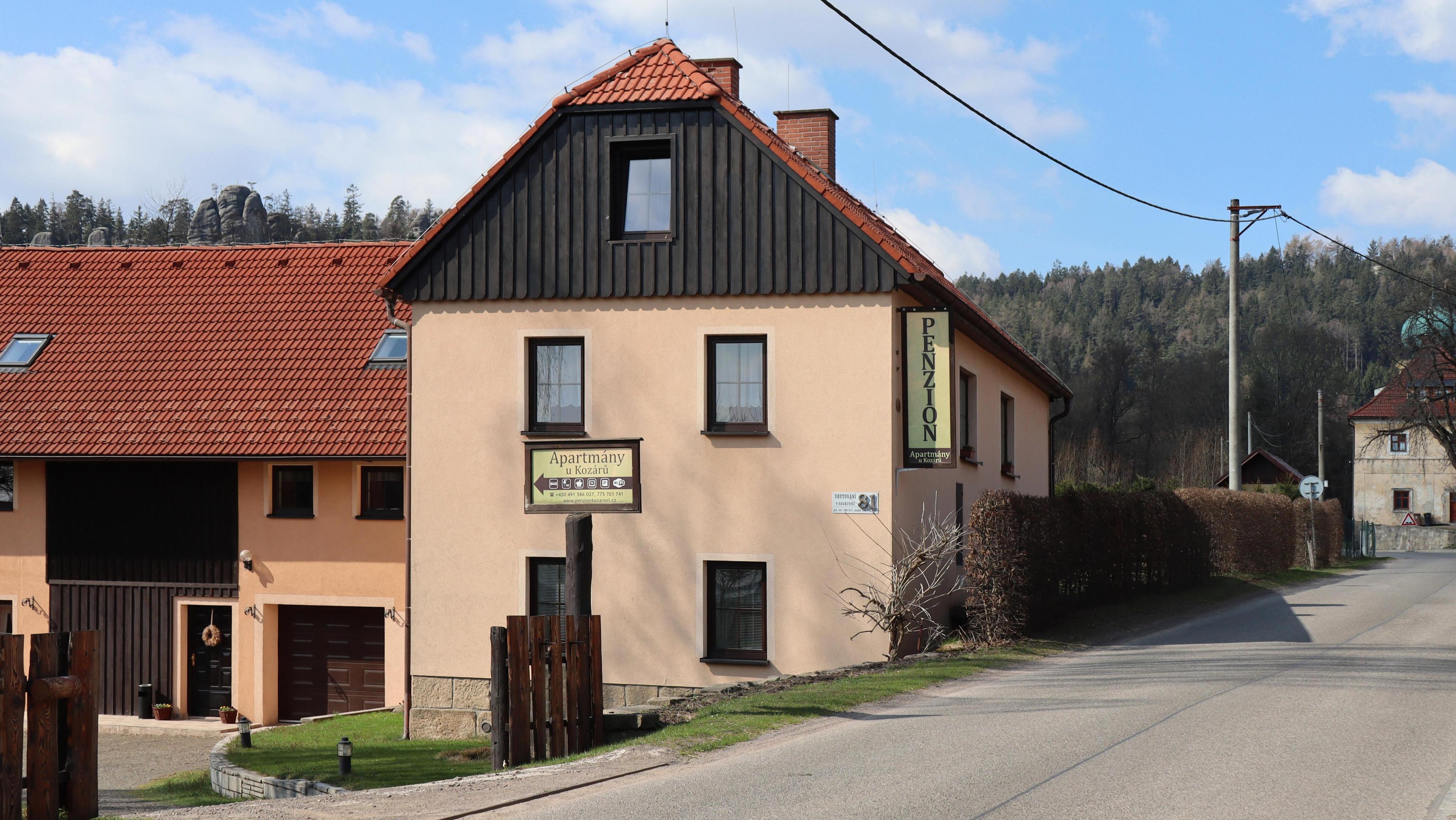 Penzion u Kozárů foto 5