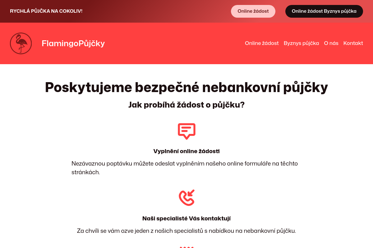 Flamingopujcky.cz