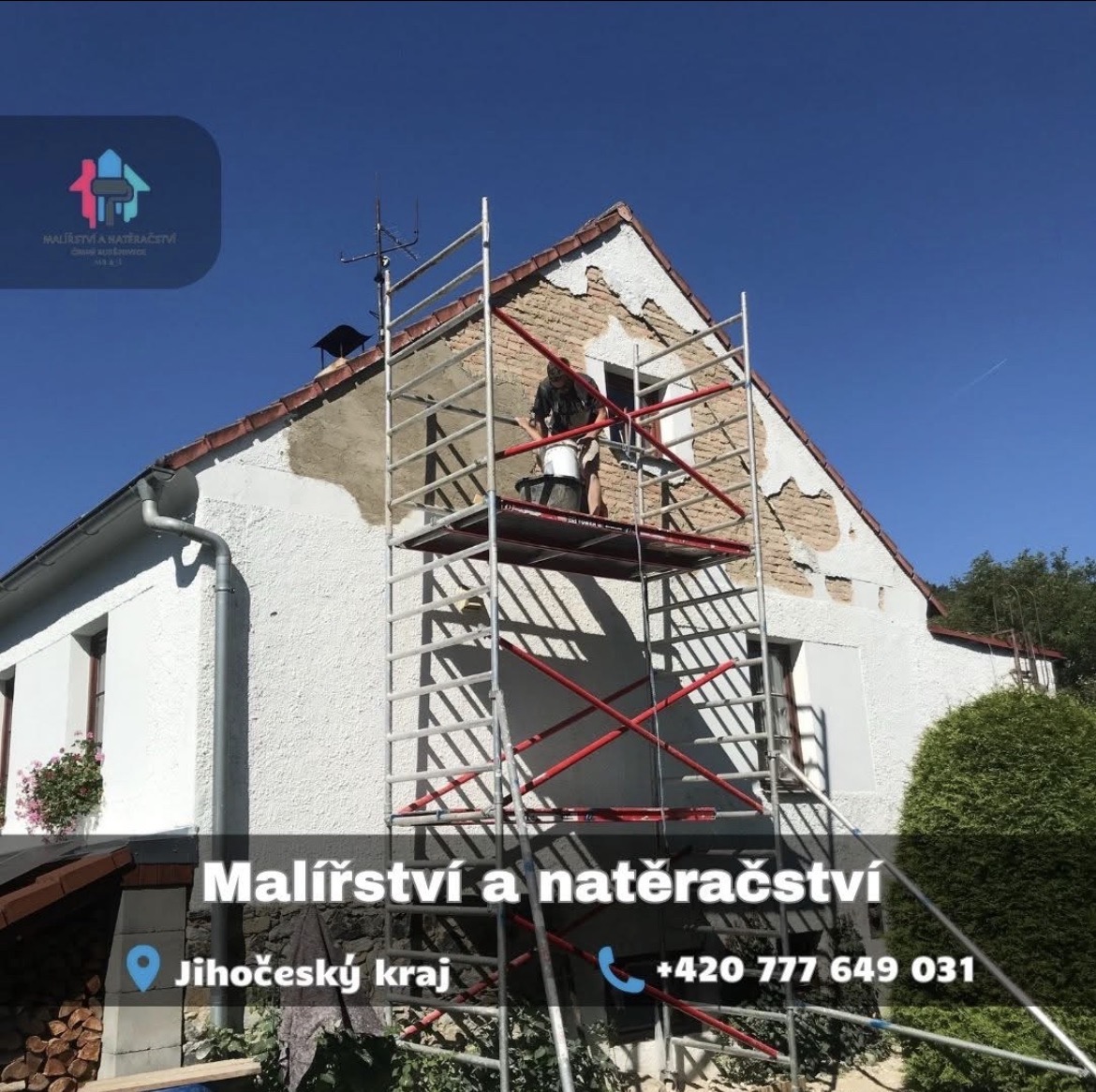 Malíři pokojů, nátěry fasád BAŤKA foto 2