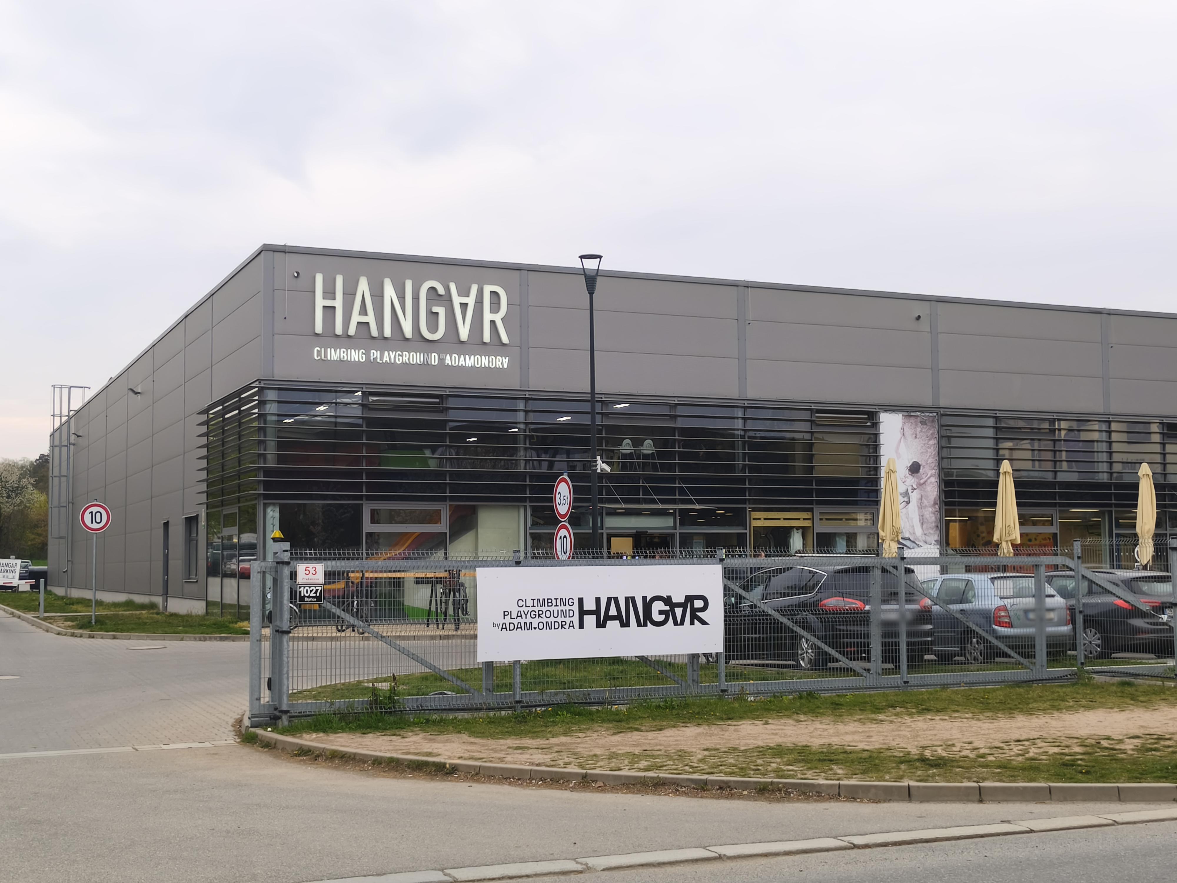 Hangar Rockets Brno