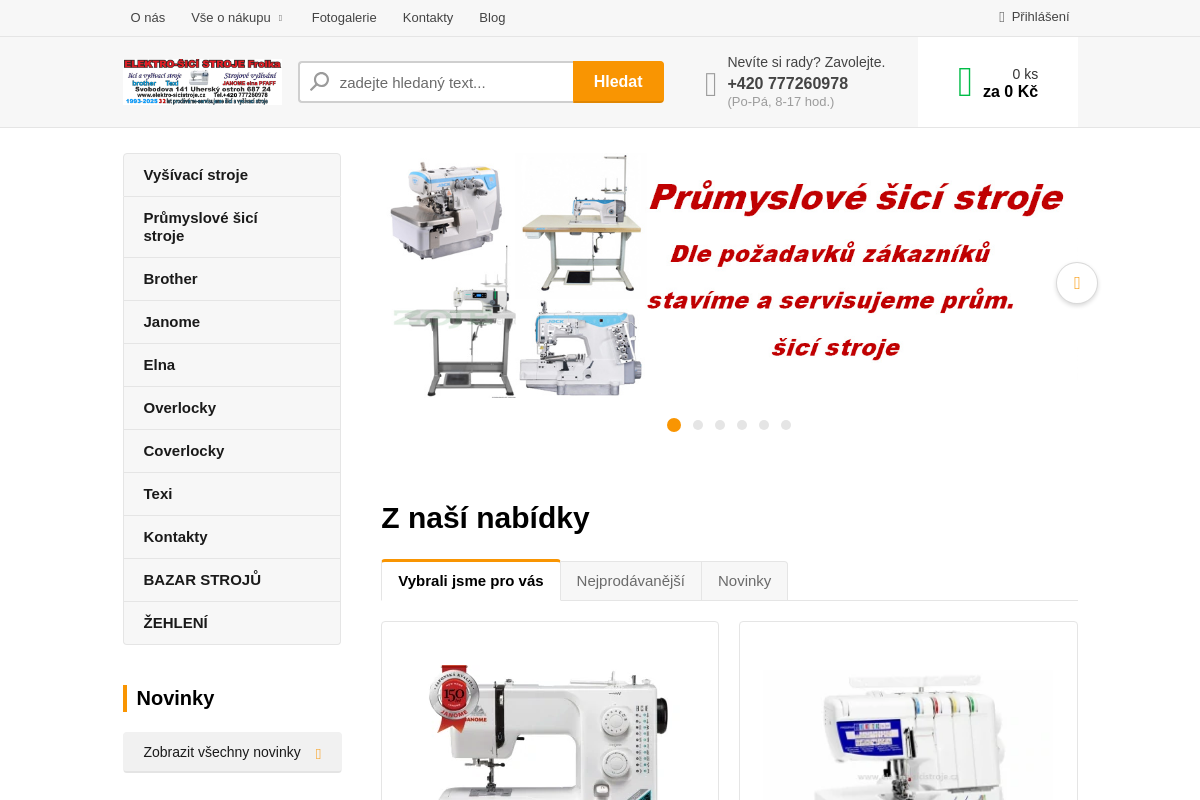 Elektro-sicistroje.cz