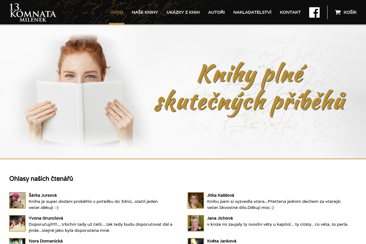 13komnatamilenek.cz