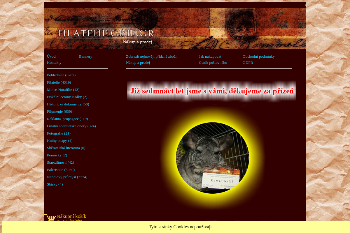 Filatelie-gringr.cz