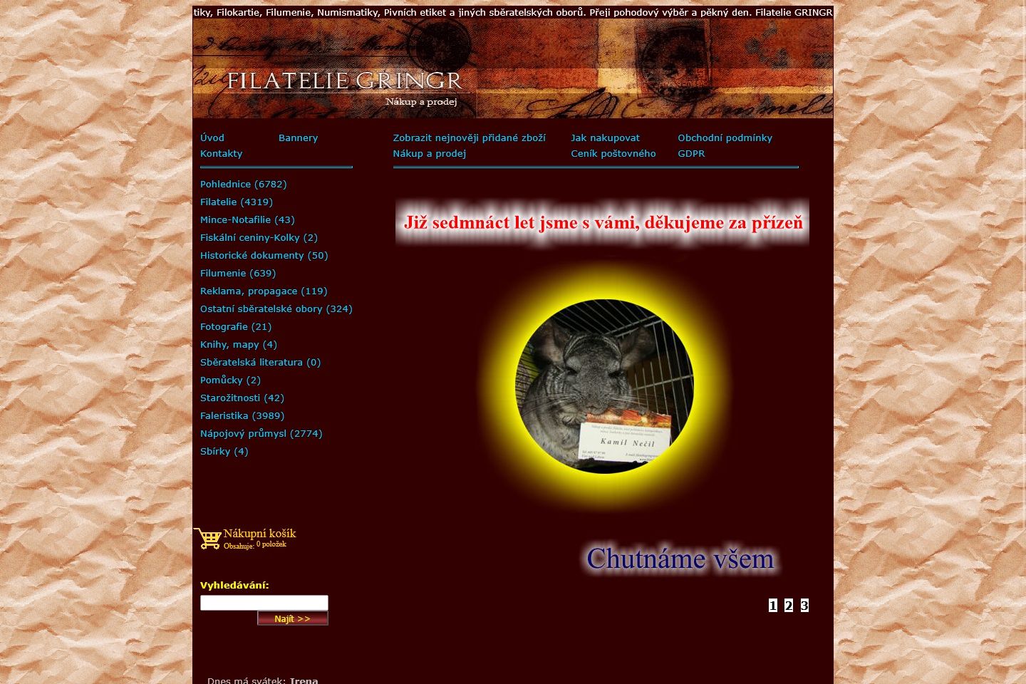 Filatelie-gringr.cz foto 2