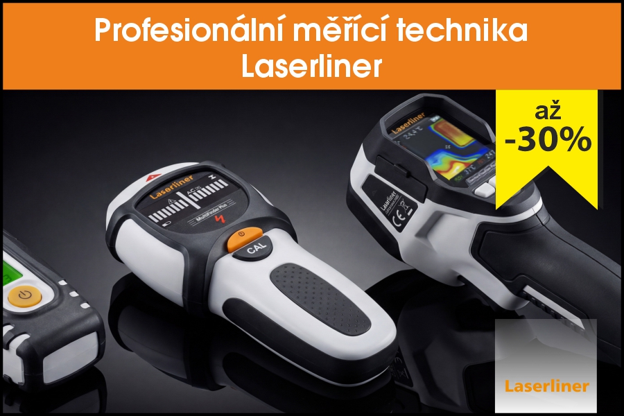 Laserliner měřící technika v akční nabídce